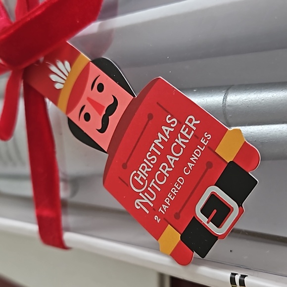 DW Home 2 Christmas Nutcracker Tapered Candles - Picture 4 of 4